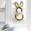 Yousheng Easter Wreath Decoration Artificial Easter Garland with Eggs And Berris for Spring Home Door Wall Window Decor
