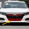 For Honda Accord 10th 2018 2019 2020 2024 Front Grille Middle Insect Net Screening Mesh Decorative Sequins Accessories