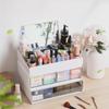 Desktop Skincare & Stationery Organizer - Jewelry & Cosmetic Storage Box In Ins Style