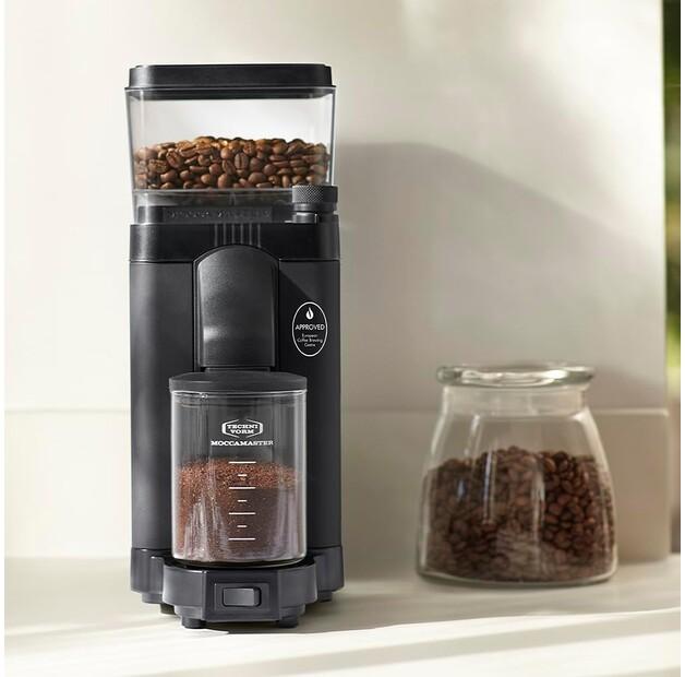 Coffee Grinder Moccamaster KM5 Matte Black (49501)
