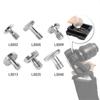 Release Tripod Light Stand 1/4 Inch Screw Tripod Mount Adapter Camera Plate Screw Camera Screw