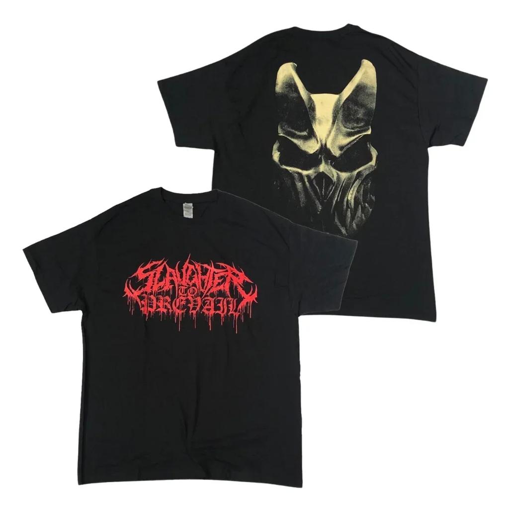 Mental SLAUGHTER TO PREVAIL T-shirt Men Women Russia Rock Heavy Short Sleeve Tshirt Graphic Tee-shirt Harajuku Streetwear Shirts#Color