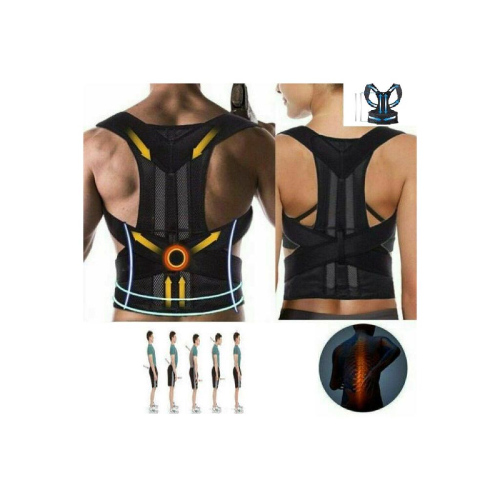 Medical Posturex Underwire Upright Posture Corset Adjustable Waist Back Shoulder Stretching Vest Orthopedic Back