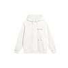 Li Ning CF Suo Brand Logo Letter Print Pullover Hoodie Unisex Hoodies Off-White AWDTB15-2