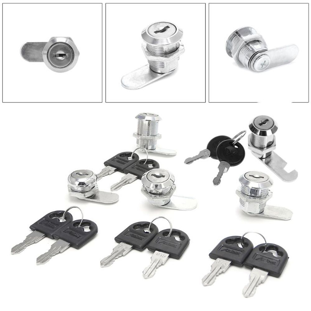 Protect Goods Furniture Hardware Drawer Cam Lock Cupboard Padlock Locksmith Tool Door Lock Cylinder