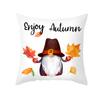 45x45cm Thanksgiving Decoration Maple Pumpkin Autumn Decoration Pillowcase Sofa Seat Cushion Cover Party Decoration Home Decor