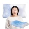 Lupo Cooling Pillow with Case, Gel and Powder Beads, Cooling and Chilling, Suitable for Back and Side Sleepers, Popular Pillow