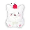 Nakajima Corporation Hanamaru Ghost Fluffy Plush Toy 205490-25 H15 X W14.5 X D12cm