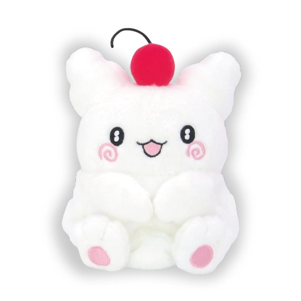 Nakajima Corporation Hanamaru Ghost Fluffy Plush Toy 205490-25 H15 X W14.5 X D12cm