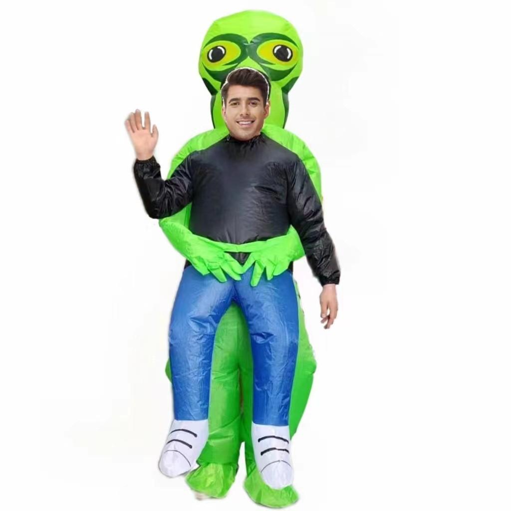 Costume Parody Halloween Prop Alien Inflatable Clothing Party Role Play Fashion