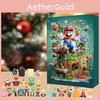 Bros Super Mario Advent Calendar 24 Days Xmas Countdown Gifts Blind 24pcs Box