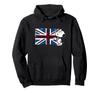 Peanuts Snoopy Union Jack Tea Hoodie &