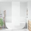 VidaXL Roller Shower Curtain with Cassette Fabric Width 56 Cm, Shower Blind, Roller Shower Curtain, 4015052