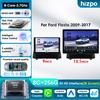 2K Screen Wireless Apple Carplay Android Auto for Ford Fiesta VI SYNC Car Radio Infotainment Multimedia IntelligentPlayer GPS Bluetooth Stereo
