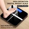 1PC Electronic Scale Intelligent Precision Household Charging Body Scale Small Healthy Adult Body Fat Scale Weighing Meter