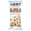 JiMMY! Bar with Various Benefits, Protein Bar, Chocolate Caramel Peanut, 12 Bars, 60g (2.12oz) Each