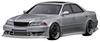 Ignition Model VERTEX JZX100 Silver White Completed Model IG3578 1/18 MARK-II (1/18 Scale)