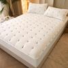 Washed Cotton Soybean Embroidered Bed Sheet, Skin-friendly Maternal and Infant-grade Bed Cover, Warm Bed Protector, Simmons Protective Cover