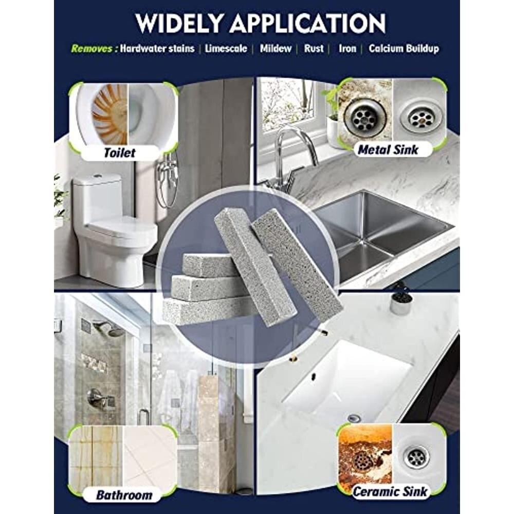 1/3/6 Pcs Pool Pumice Pool Cleaning Blocks Swimming Pumice Pool Tile Stone for Pool and Spa Tile, Grout and Concrete Cleaning