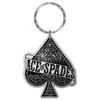 Motorhead Ace Of Spades Keyring
