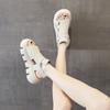 Platform Sandals Women's New Summer Post-mixed with Versatile Fashion Casual Muffin Roman Sandals Ins Trendy Women