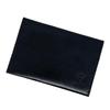 Slide Thumb Open Business Card Holder Thin 4mm Genuine Leather Can Be Removed In 1 Second Made In Japan Can Hold 50 Cards As a Present Gift [sion