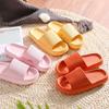Size 35-44 Home Slippers Non-slip Thick Soled Beach Outdoor & Bathing Slipper EVA Solid Slippers