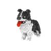 Poodle Poodle Or Dog Figure To Assemble With Nanoblocks Pieces Children Toys