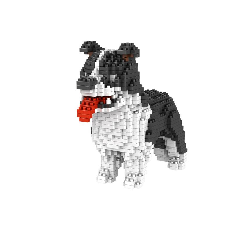 Poodle Poodle Or Dog Figure To Assemble With Nanoblocks Pieces Children Toys