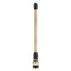16cm Professional Durable Male BNC Flexible Spring Antenna UHF for ICOM IC V9 Walkie Talkie Ham