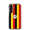 Coque Téléphone - Samsung - Galaxy S24 Plus - Drapeau Ouganda - Souple - Multicolore
