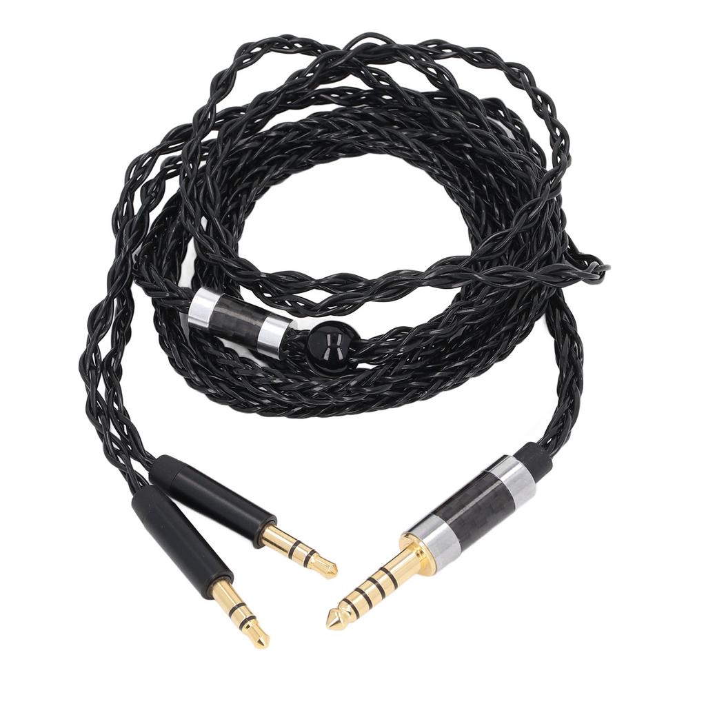 4,4 мм посеребренный кабель для наушников, замена для AH D600 AH D7200 AH D7100 AH D9200 AH D5200 3,9 фута