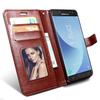 Luxury Magnetic Flip PU Leather Wallet Case Cover For iPhone Samsung Huawei Honor Xiaomi Redmi