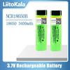 LiitoKala NCR18650B 3400mAh 3.7V Lithium Battery