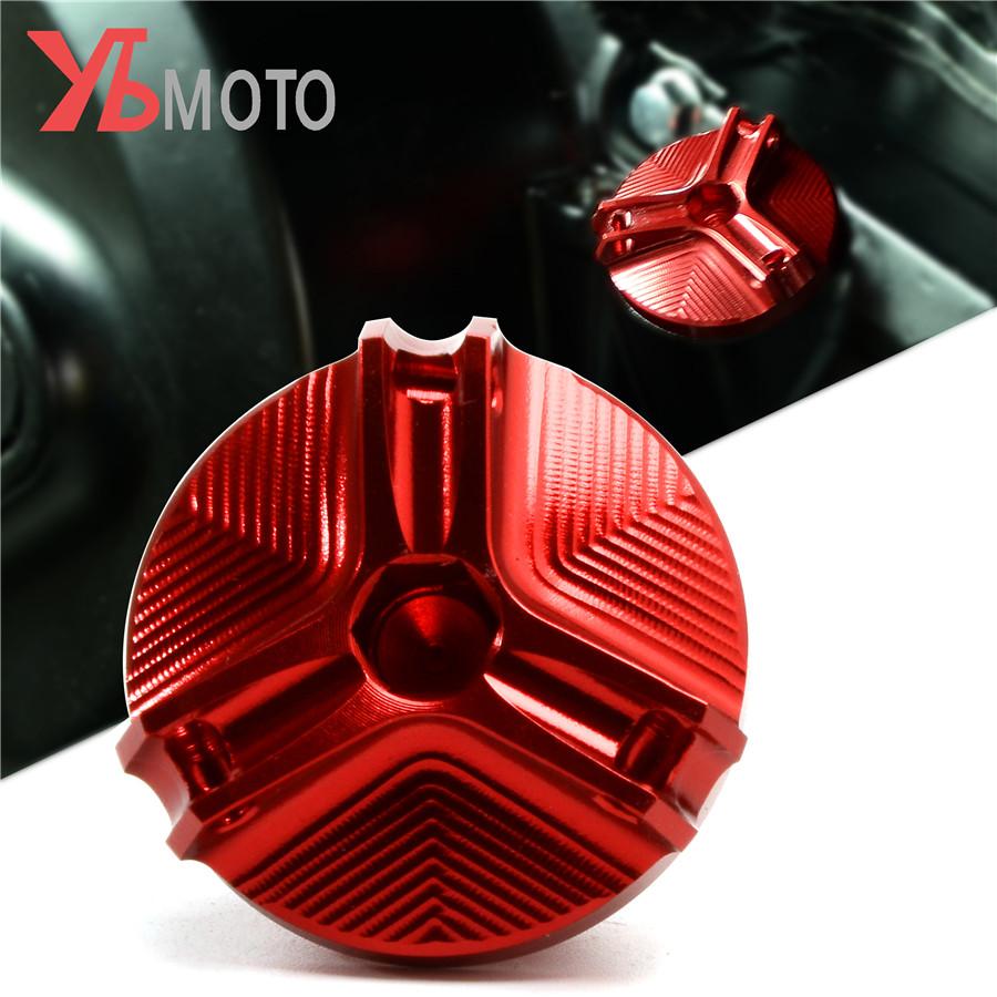 M20*1.5 Oil Filler Cap Engine Drain Plug Cover For Suzuki GSXR600 GSXR750 GSXR1000 GSX-R 600 750 1000 GSX250R GSX1300R