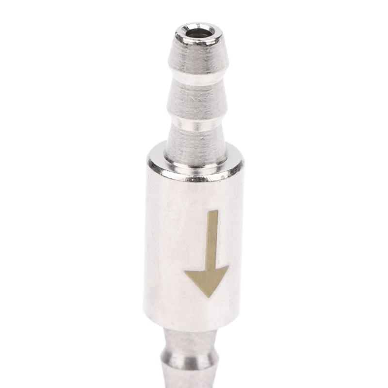 For Co2 Equipment Non Return Water For 4Mm Pipe Aquarium Stainless Steel Check Valve Dioxide Cylinder To Co2 System Diffuser