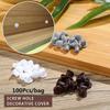 Drill Hole Plug Hole Ornament Dust Plug Stopper Screw Decor Furniture Hole Covers Protective Cap