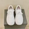 Thick-soled Little White Shoes Women's New Versatile Muffin Board Shoes High-end Sports and Leisure Shoes