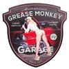 Les Trésors De Lily [A3224] - Retro Metal Sign 'Grease Monkey Garage' Red Black - 40x38 Cm