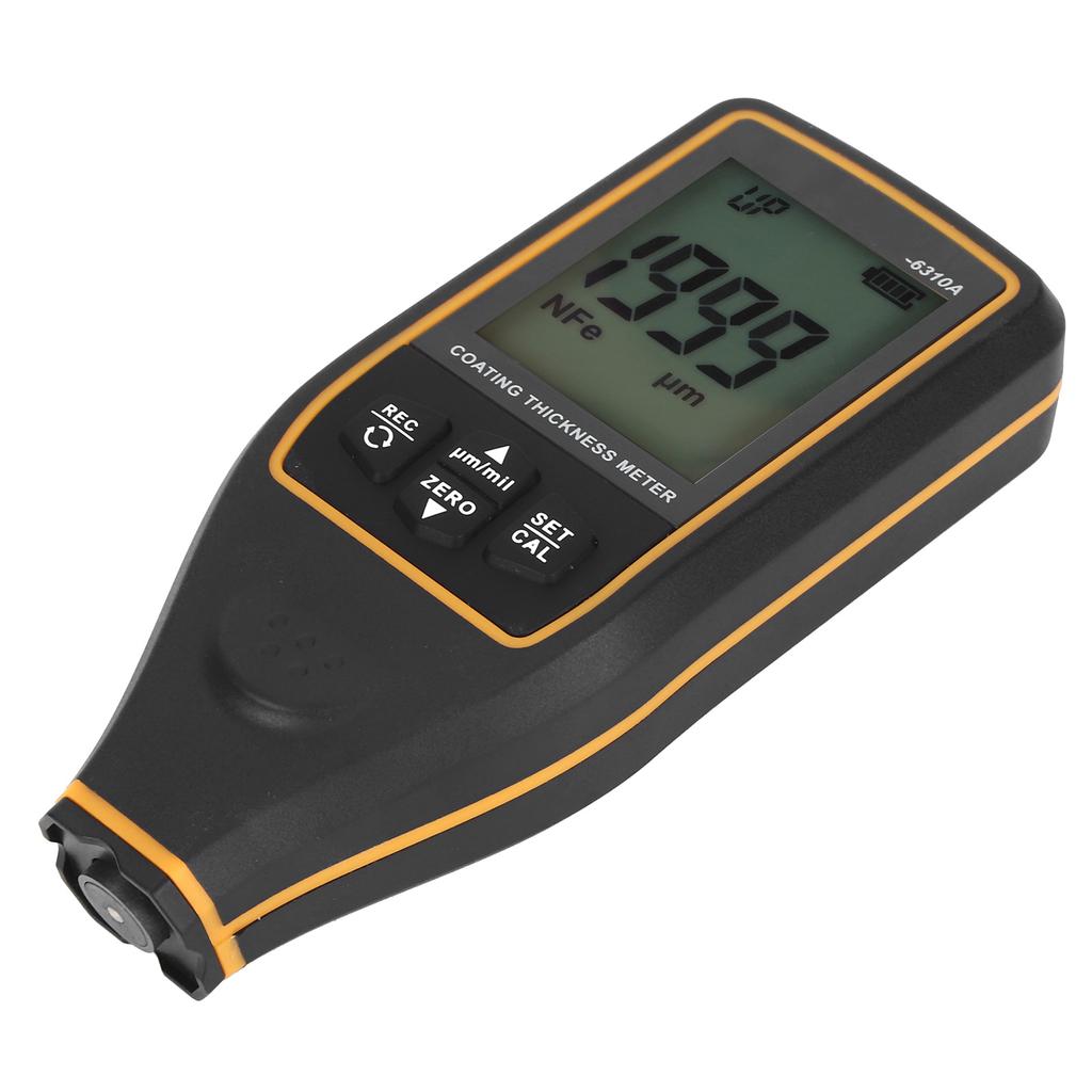 High Accuracy Digital Paint Coating Thickness Gauge Meter Measuring Tool for Car Laboratory Use