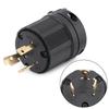 NEMA 30A 250V -Lock Plug For L6-30P 3-pole Wire Lock Electrical Plug Connector