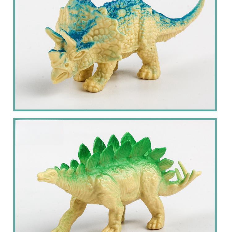 Children's Toy Trailer Container Truck Dinosaur Storage and Transportation Vehicle Combination Set Dinosaur Car Kindergarten Model Toy