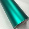 Premium Matte Metallic Chrome Vinyl Car Wrap Film With Air Bubble Purple Satin Metallic Sticker Foil For Car Wrapping Covering