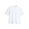 Levis Solid Color Fitted Crew Neck Short Sleeve T-Shirt Men Tops White A6770-0001