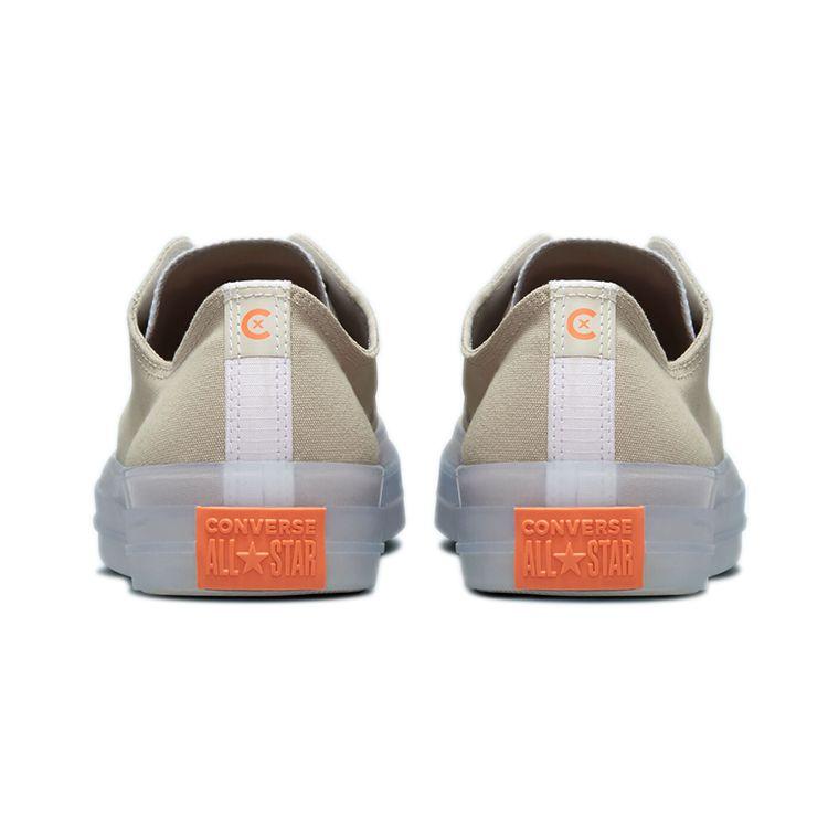 Converse Chuck Taylor All Star CX Low String Unisex Sneakers Cream White Wild-Mango 171401C