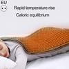 Long Lasting Fast Heating Electric Heated Pad Plush Pain Relief