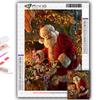 Cross Stitch Kit DIY Diamond Embroidery Christmas Tree Santa Snowman Diamond Painting Home Decor