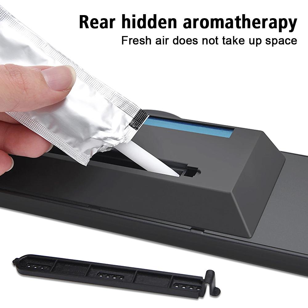 Adjustable Auto Interior Rear View Mirror 360 Degrees Rotatable Adjustable Interior Accessories Car Mirror Auto Parts