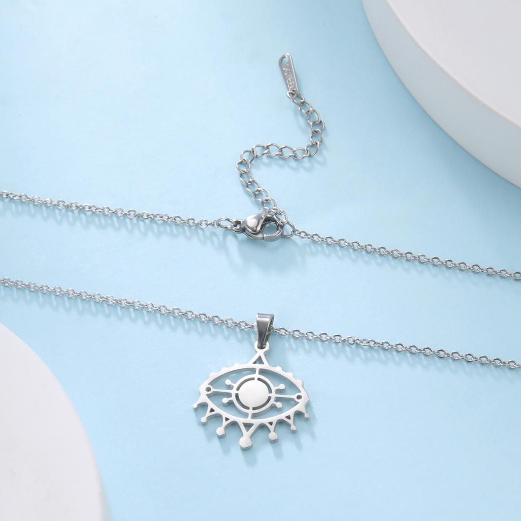 Talisman Seal Solomon Six-pointed Star Pendant, 24Inches Chains Pendant Necklace