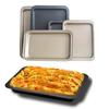 Rectangular Stainless Cake Oven Steel Non-stick Bread Kitchen Baking Tray Gadget